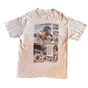 Dale Earnhardt “The Intimidator” Memorial Tee - 2001 Print, Size L